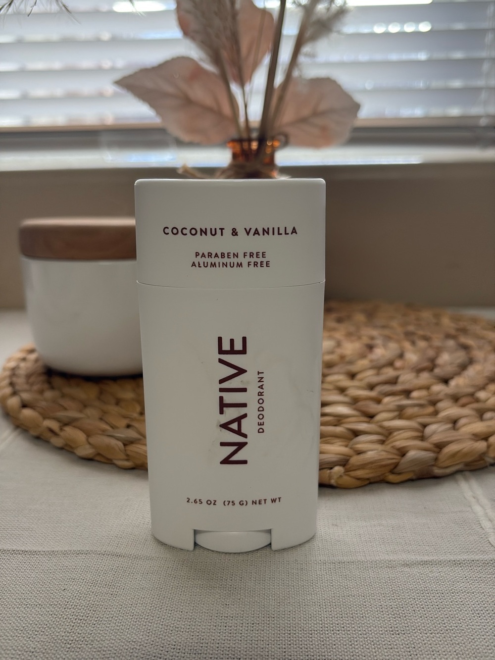 Native Coconut & Vanilla White Deodorant Stick